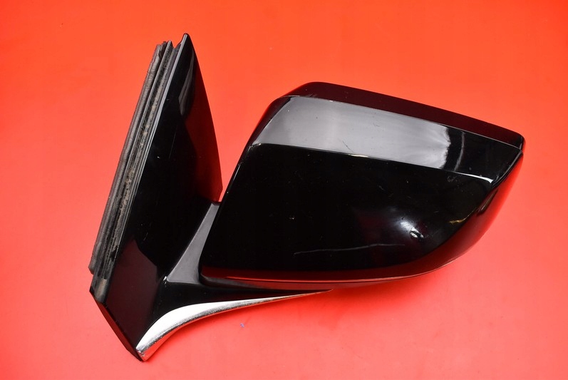 mirror left black, 22960786 CADILLAC XTS 12-17 13 PIN