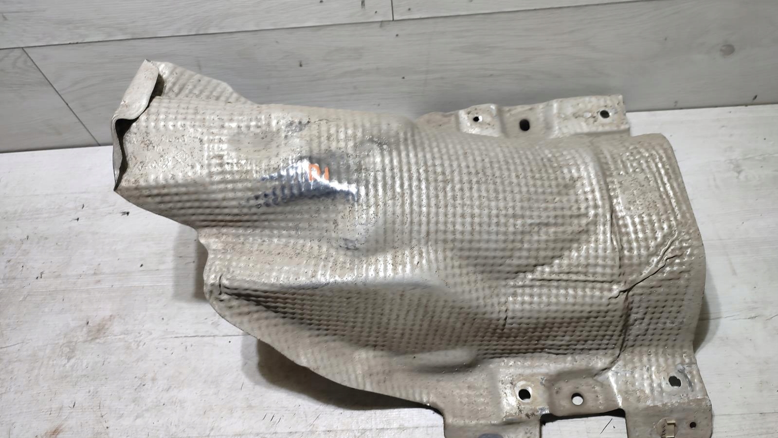 Blende Abdeckung termiczna Dacia Duster und Lift 14r