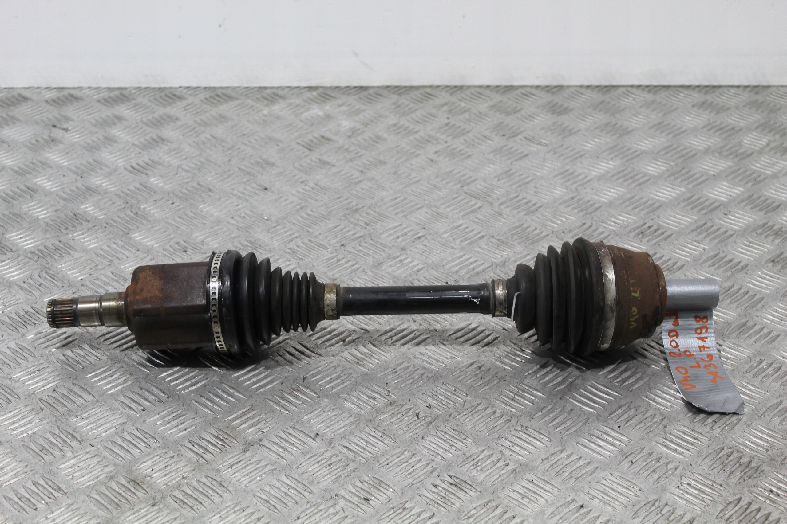 semi-axis left front VOLVO V40 CROSSCOUNTRY 31367198