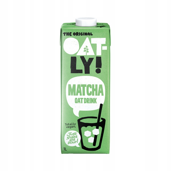 Oatly - Napój Owsiany Matcha 1 L