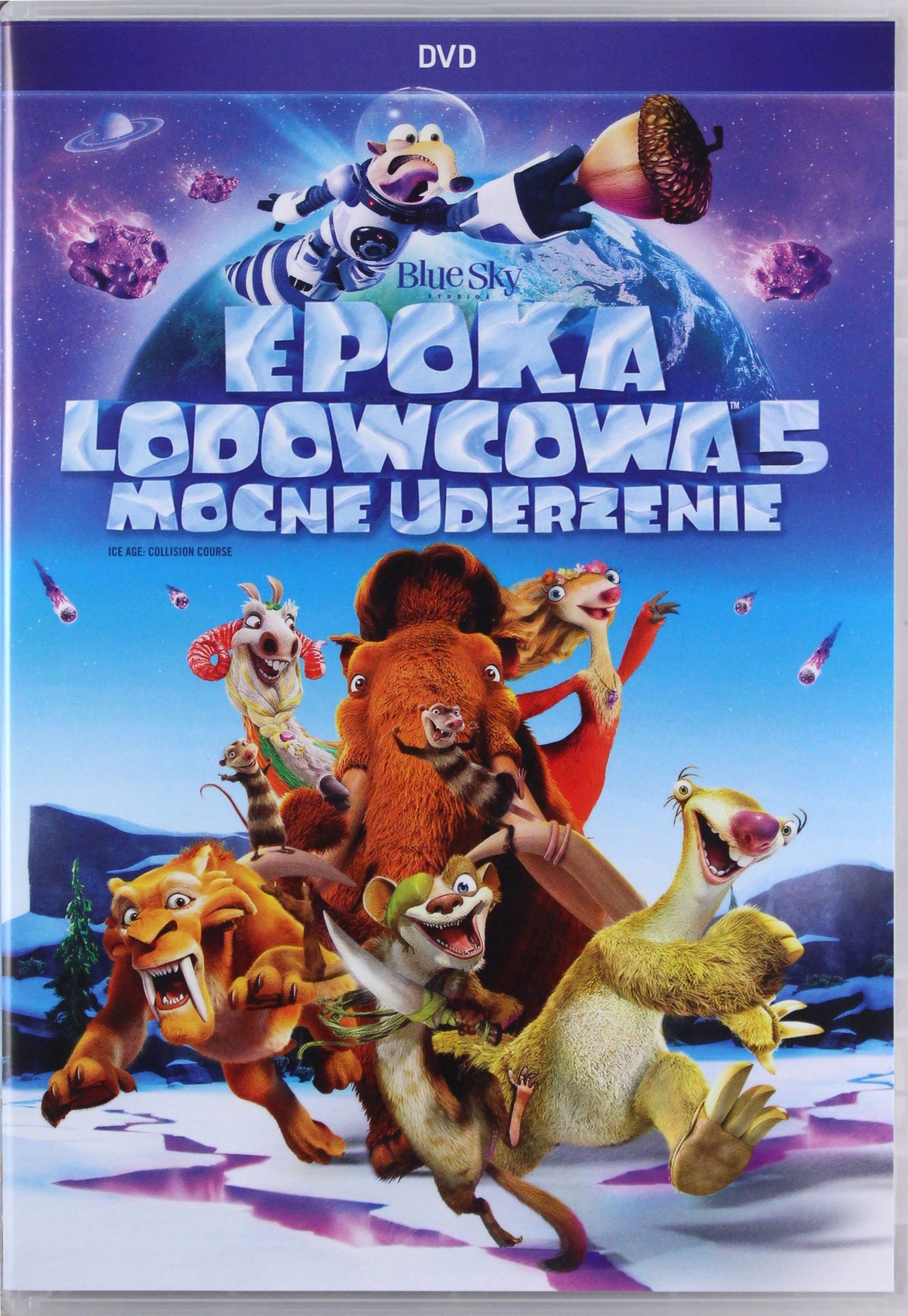 EPOKA LODOWCOWA 5: MOCNE UDERZENIE (DVD)