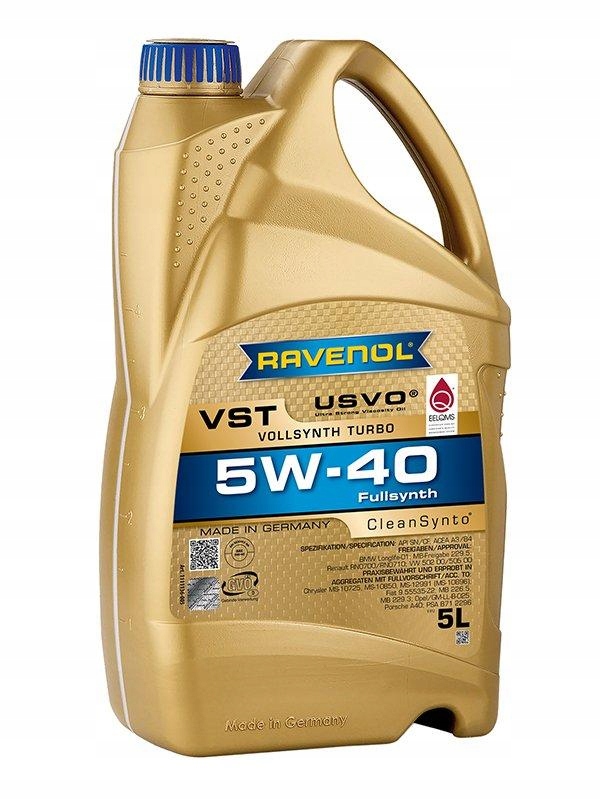 Ravenol Vst 5w40 5L