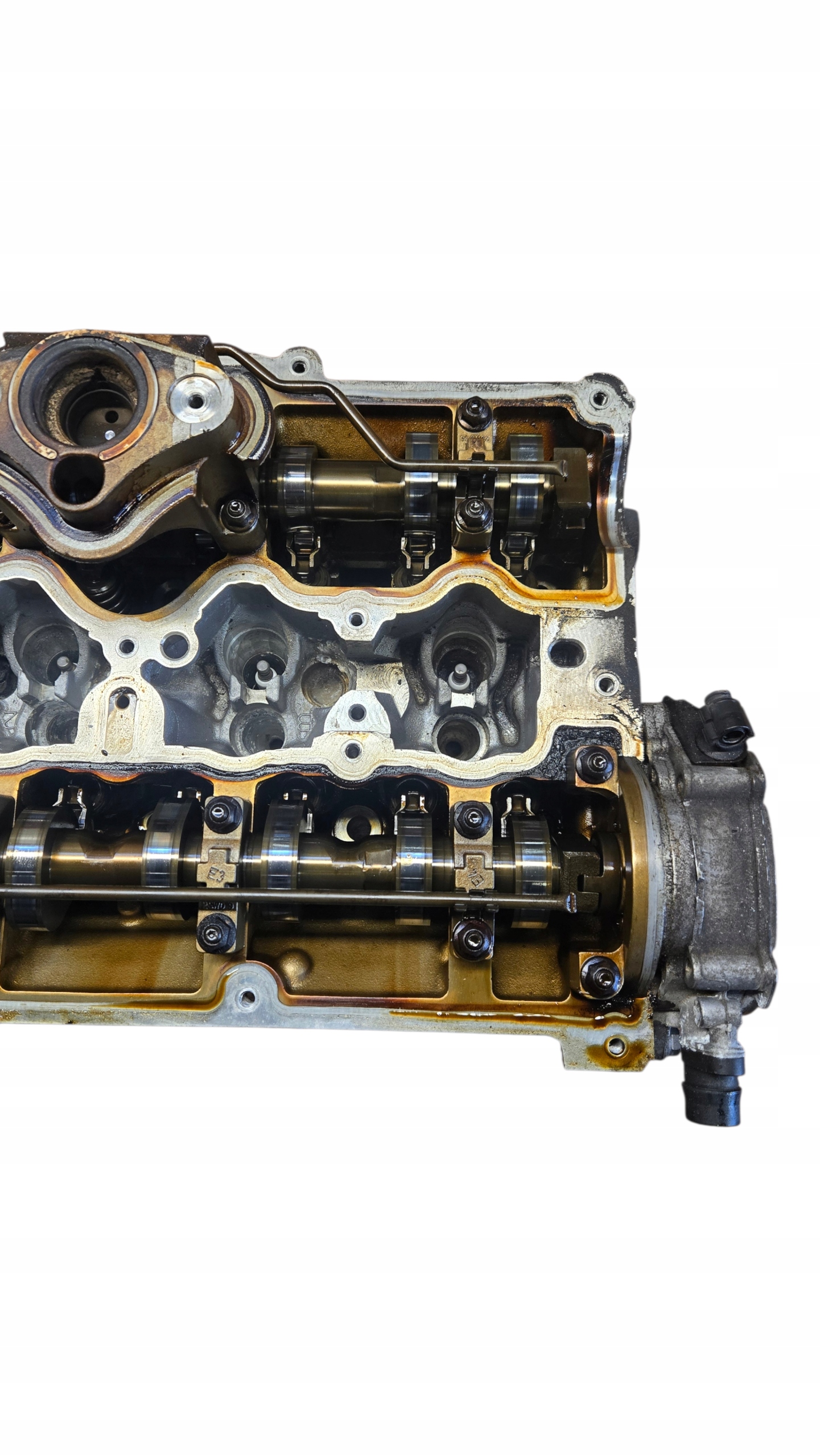 BMW E81 E87 E88 E90 E60 E61 1.8i 2.0i N43 TESTATA ALBERI A CAMME completa 7559168