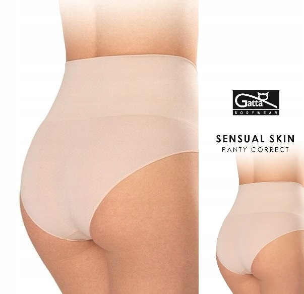 

Figi Gatta Sensual Skin Panty Correct bezszwowe S