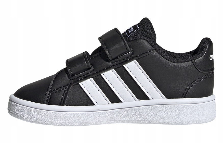 22 BUTY ADIDAS CZARNE EF0117 NA RZEPY DZIECIĘCE Rozmiar (new) 22