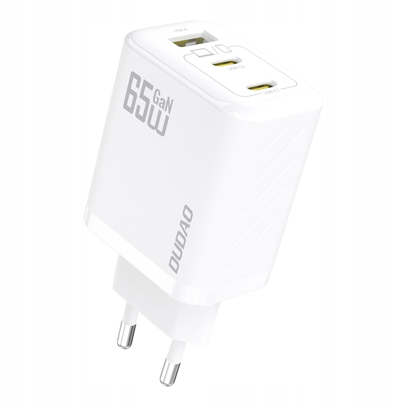 Ładowarka sieciowa A29 GaN Usb-c Usb-a 65W biała