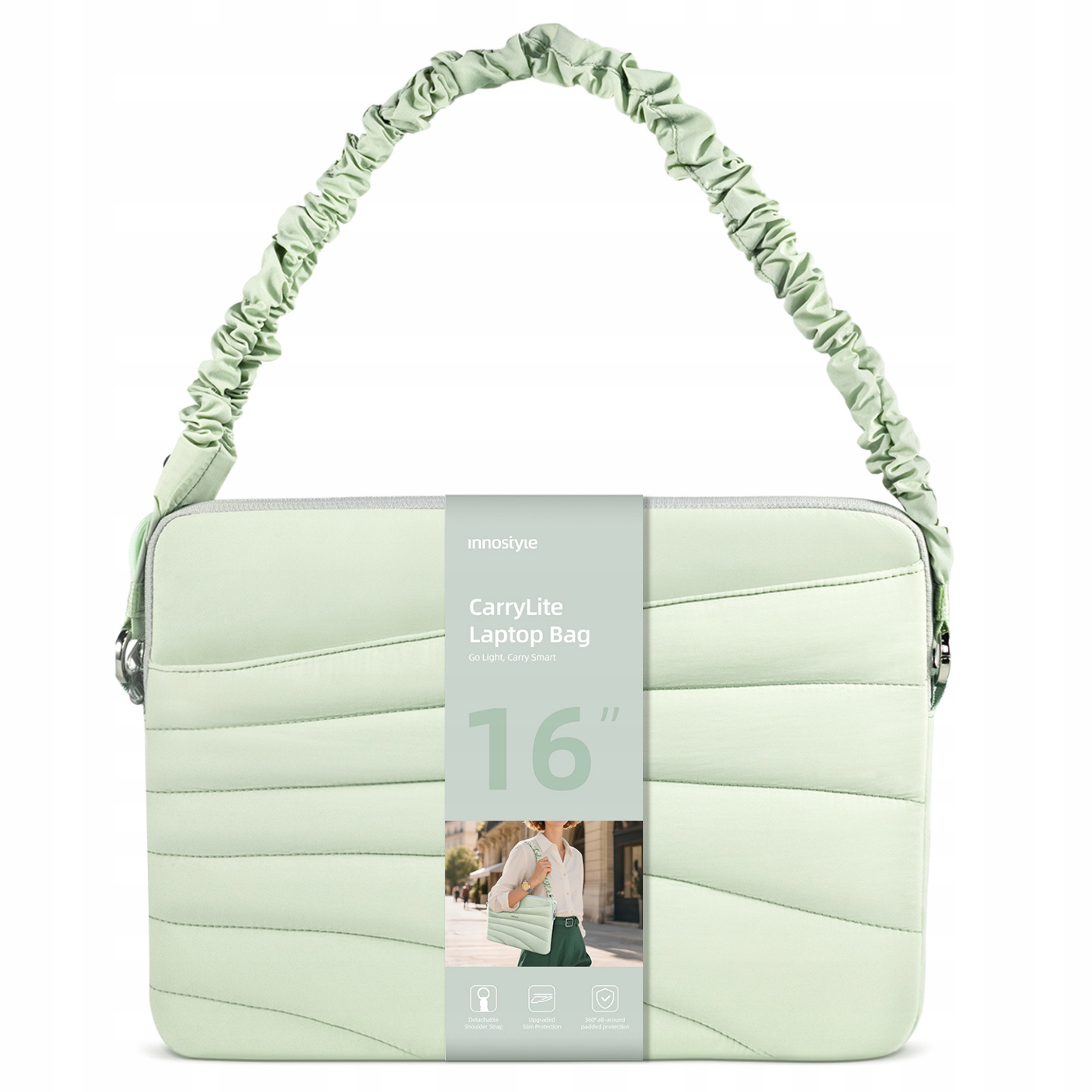 Innostyle Taška Na Notebook 15 6 16 Voděodolná Carrylite Elastic Strap