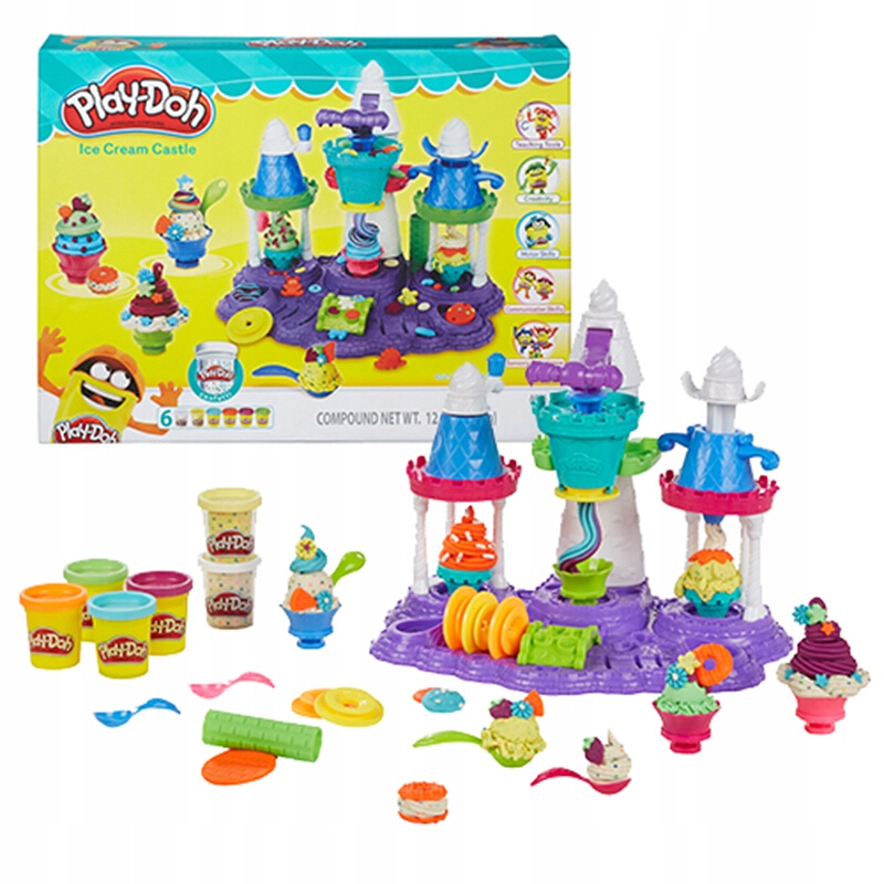 

Hasbro Play-Doh Ciastolina Lodowy Zamek B5523