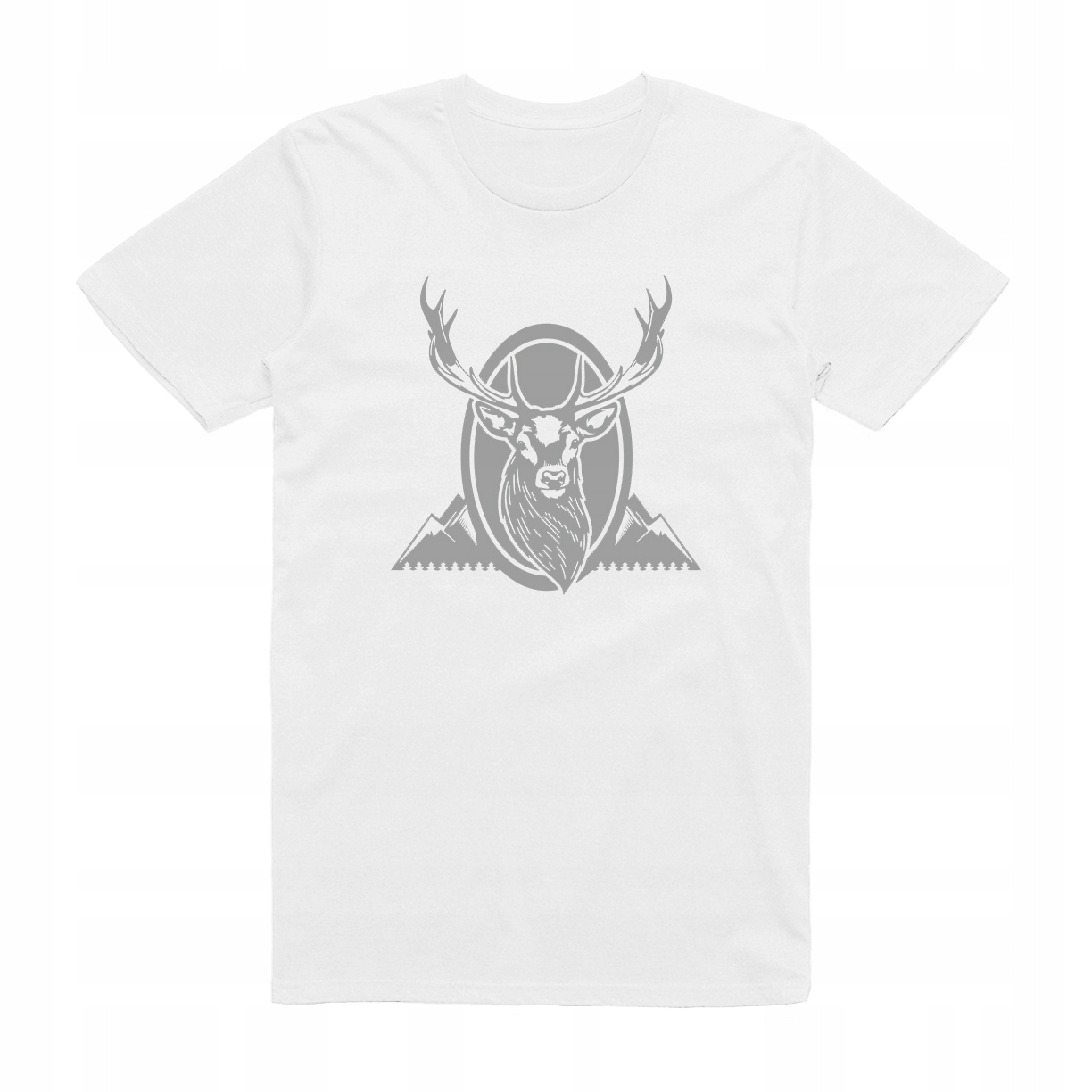 

XXL - Koszulka T-shirt Myśliwy Jeleń Myśliwska