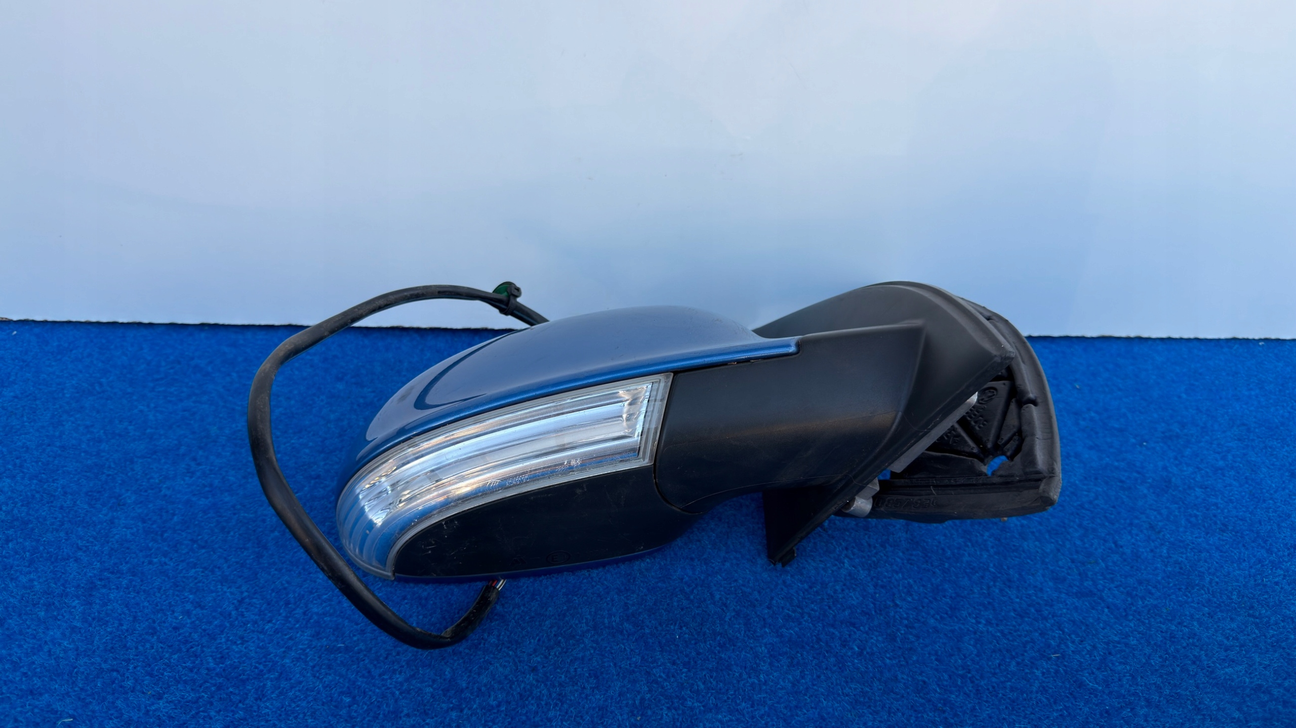 right mirror 6PIN VW GOLF 5 V 04-08 ROK E1010781 K138/84LQ