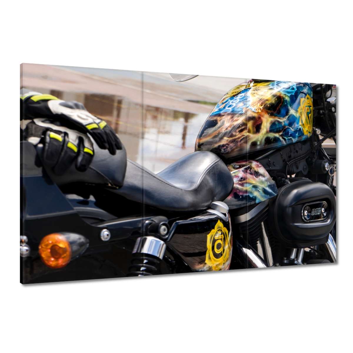 Obrazy 120x80 Motocykly Motorky Dvě kola