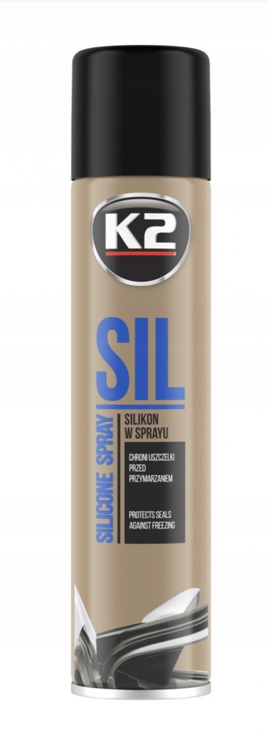 

K2 Sil Silikon W Sprayu Do Uszczelek 300 ML