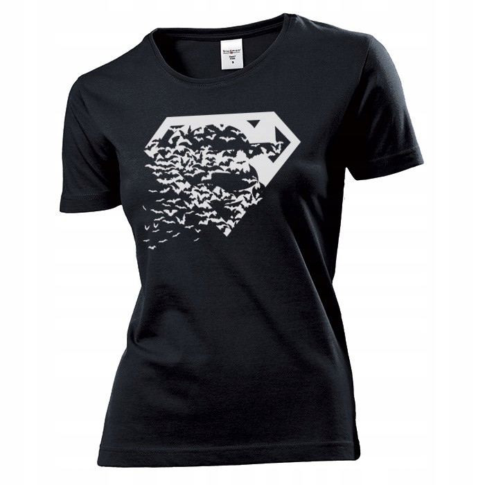 

Koszulka damska Batman Superman XXL