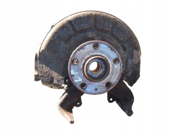 VW FOX 03-09 1.2 6V PIASTA ZWROTNICA LEWY PRZÓD