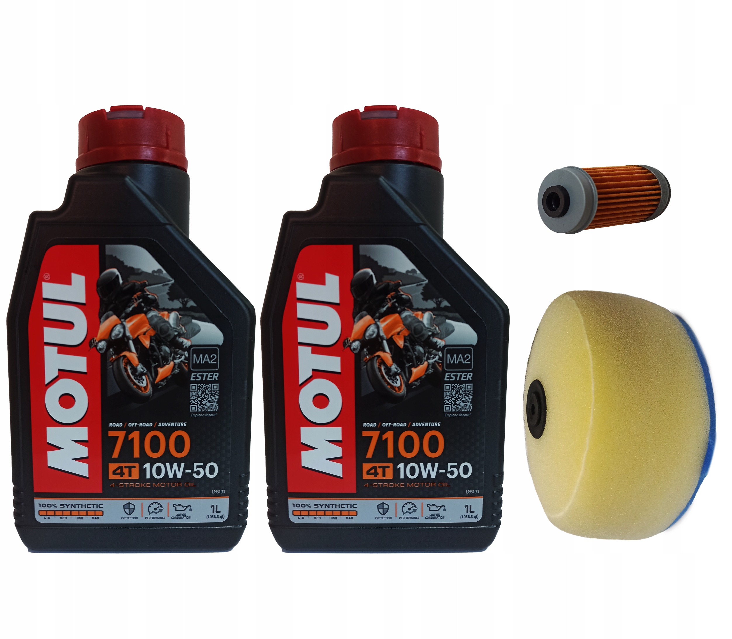 Olej Filtry Ktm SXF350 SXF250 SXF450 Sxf Exc-f 250 350 450 Husqvarna FE350