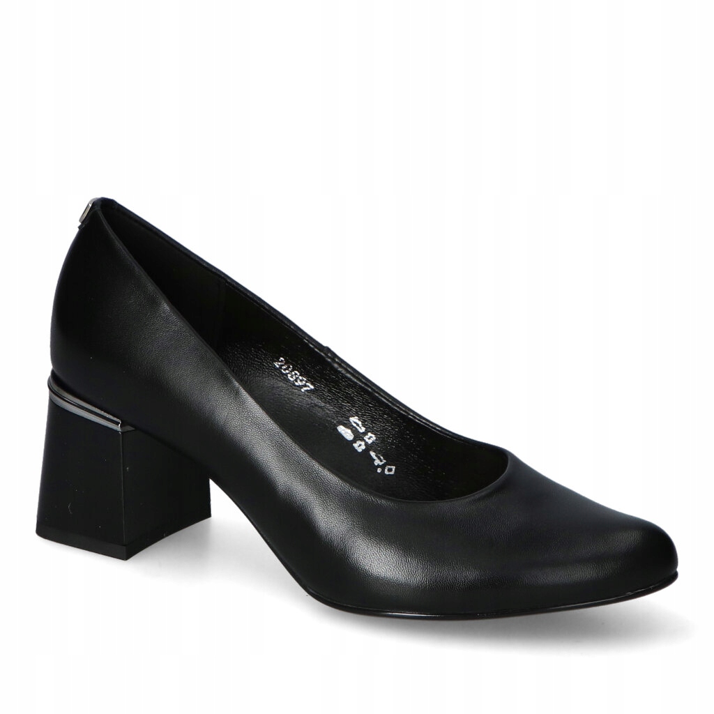 Boty Sala 20897/08 Černé lico 38