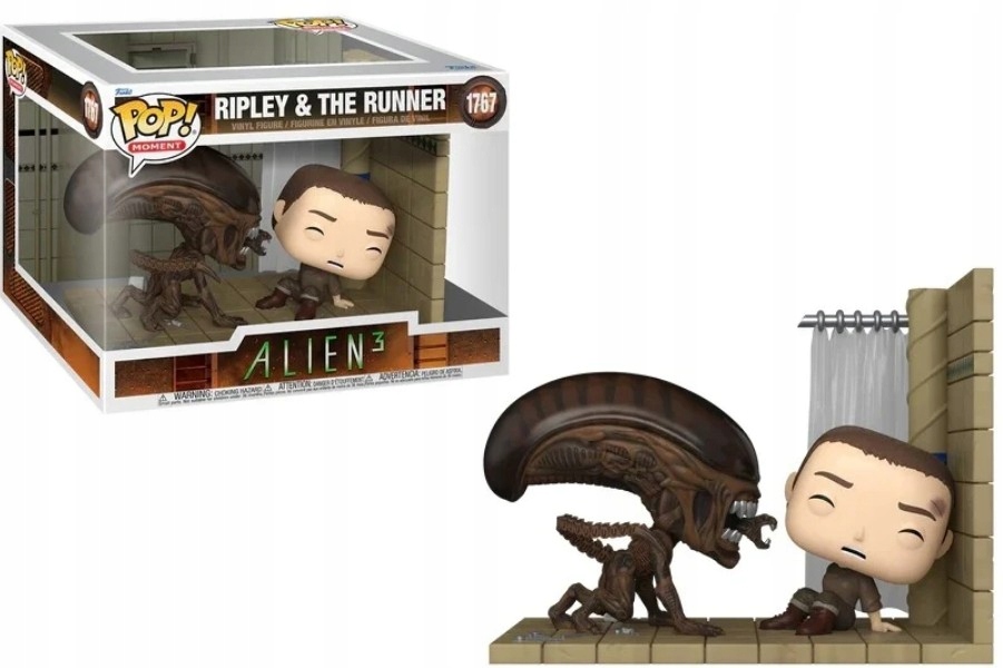 Funko Pop! Alien 3 Moment 1767 Ripley & the Runner Mimozemská figurka