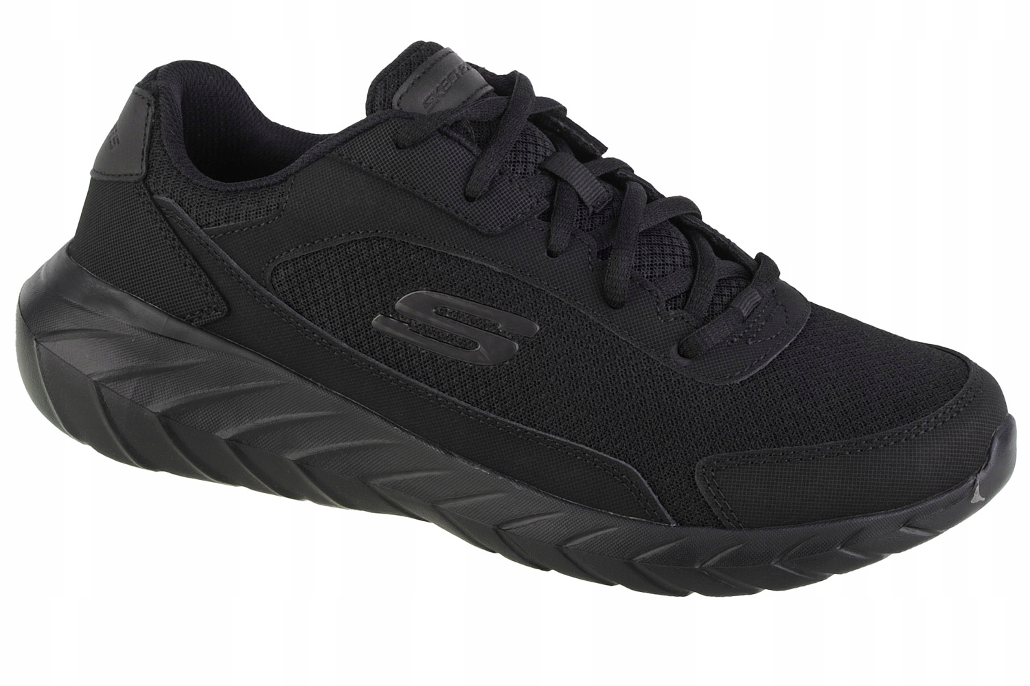 Skechers Overhaul 2.0- Enforcer (44) Tenisky Pánské Látka Černá