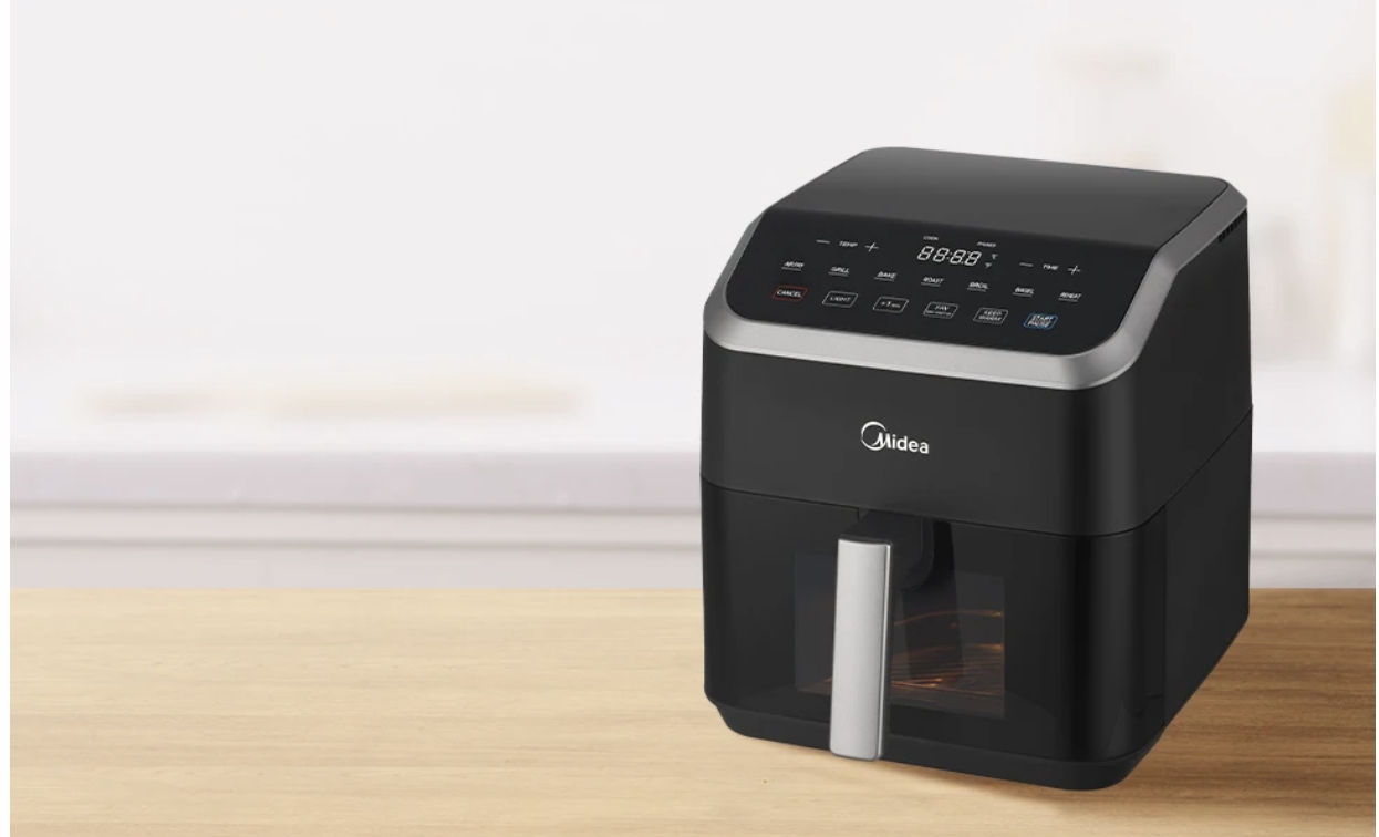 MIDEA Frytkownica Beztłuszczowa 5L HeatXpress 90% Mniej Oleju — miniatura 9