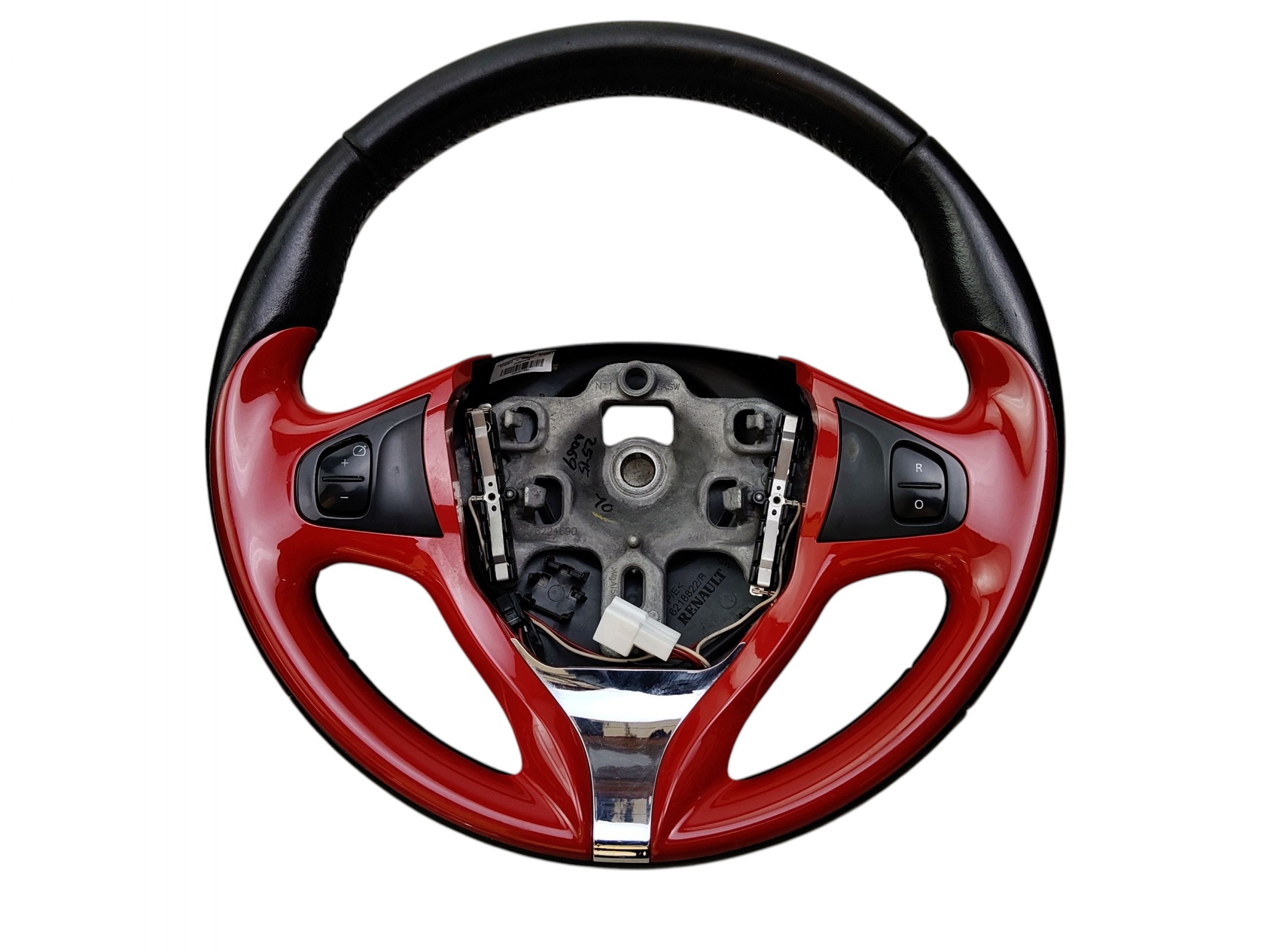 lenkrad Leder TEMPOMAT RENAULT CLIO IV 484004447R