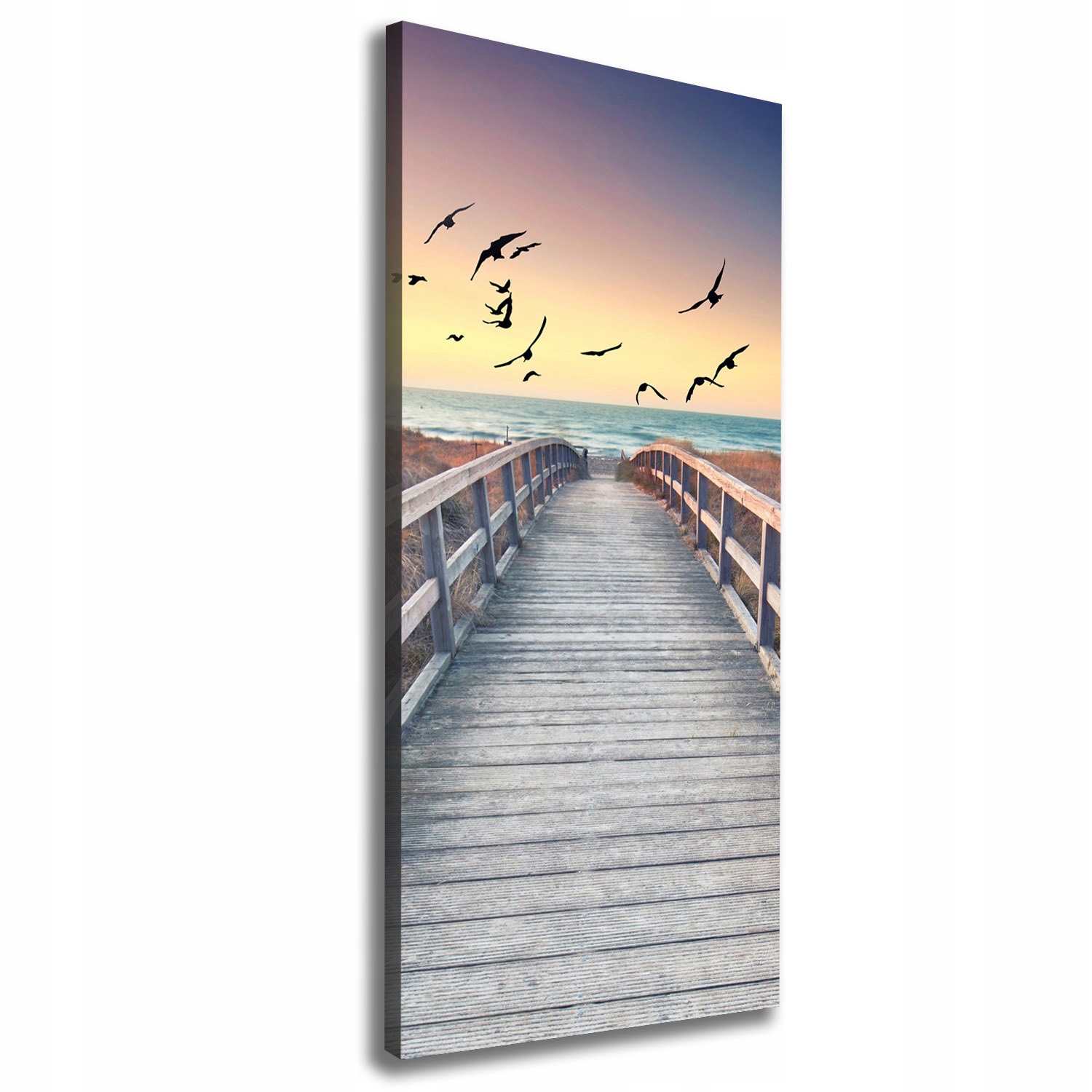 

Foto obraz na płótnie Ścieżka na plażę 50x125 cm