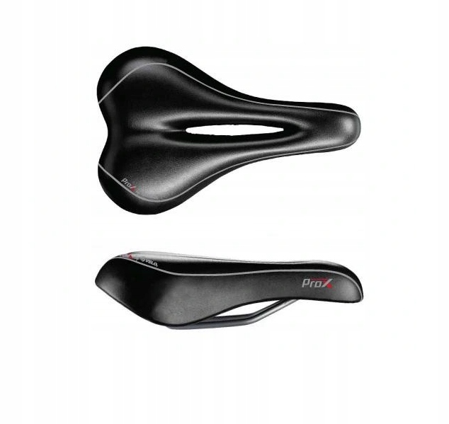 Siodełko Velo Prox VL-3134 D2, Zone Full Cut, Gel