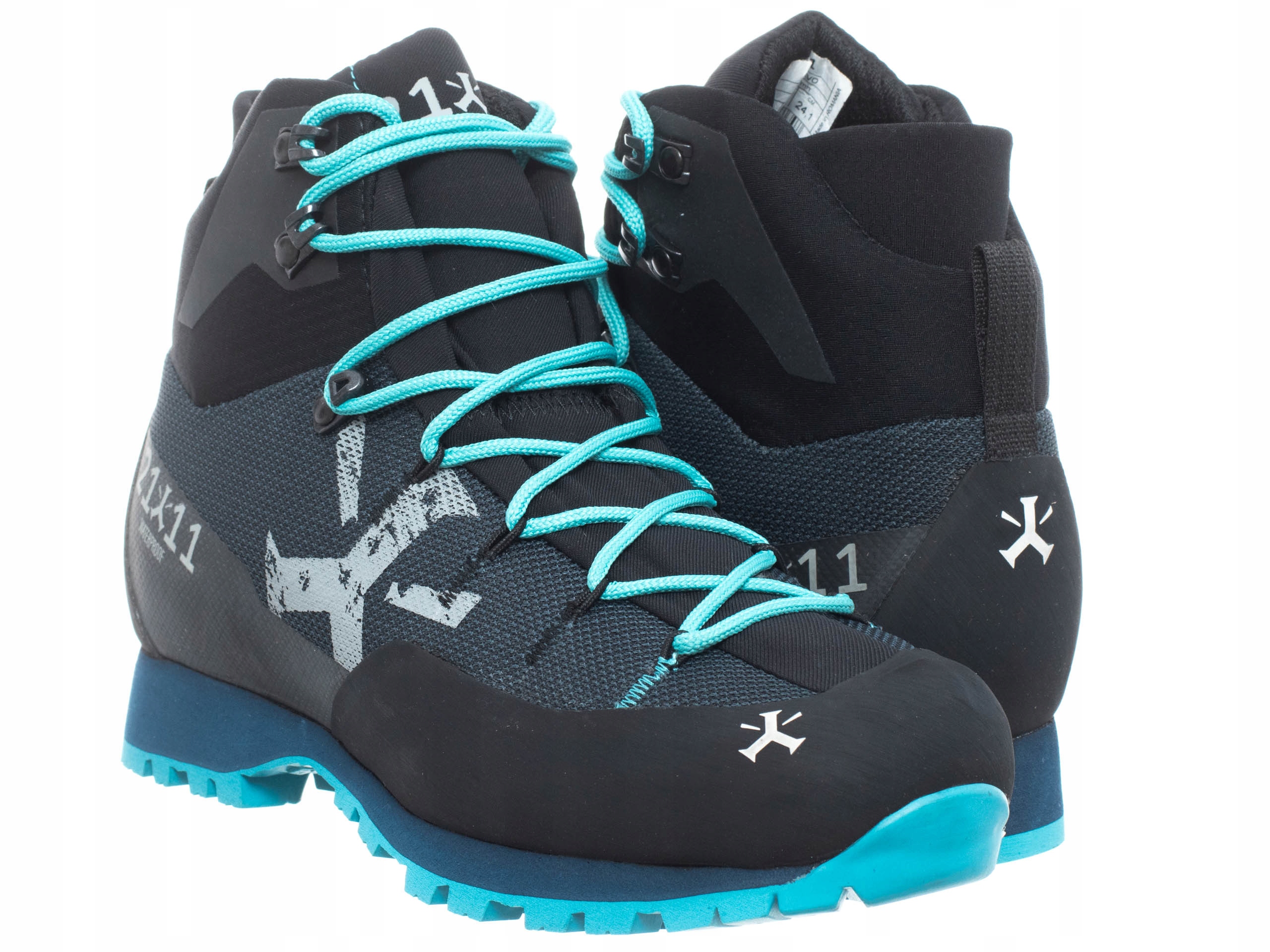 Dámské Trekingové Boty Alpha MID Steel pohodlné, voděodolné, turistické