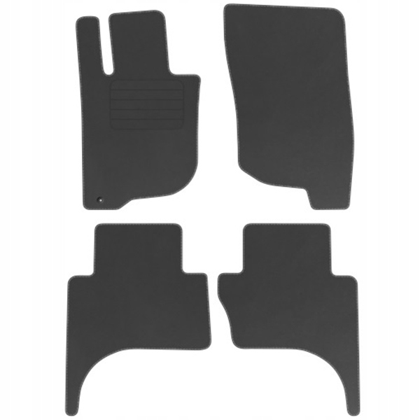 Fiat Fullback 15-19 Koberečky velur Comfort Grafit