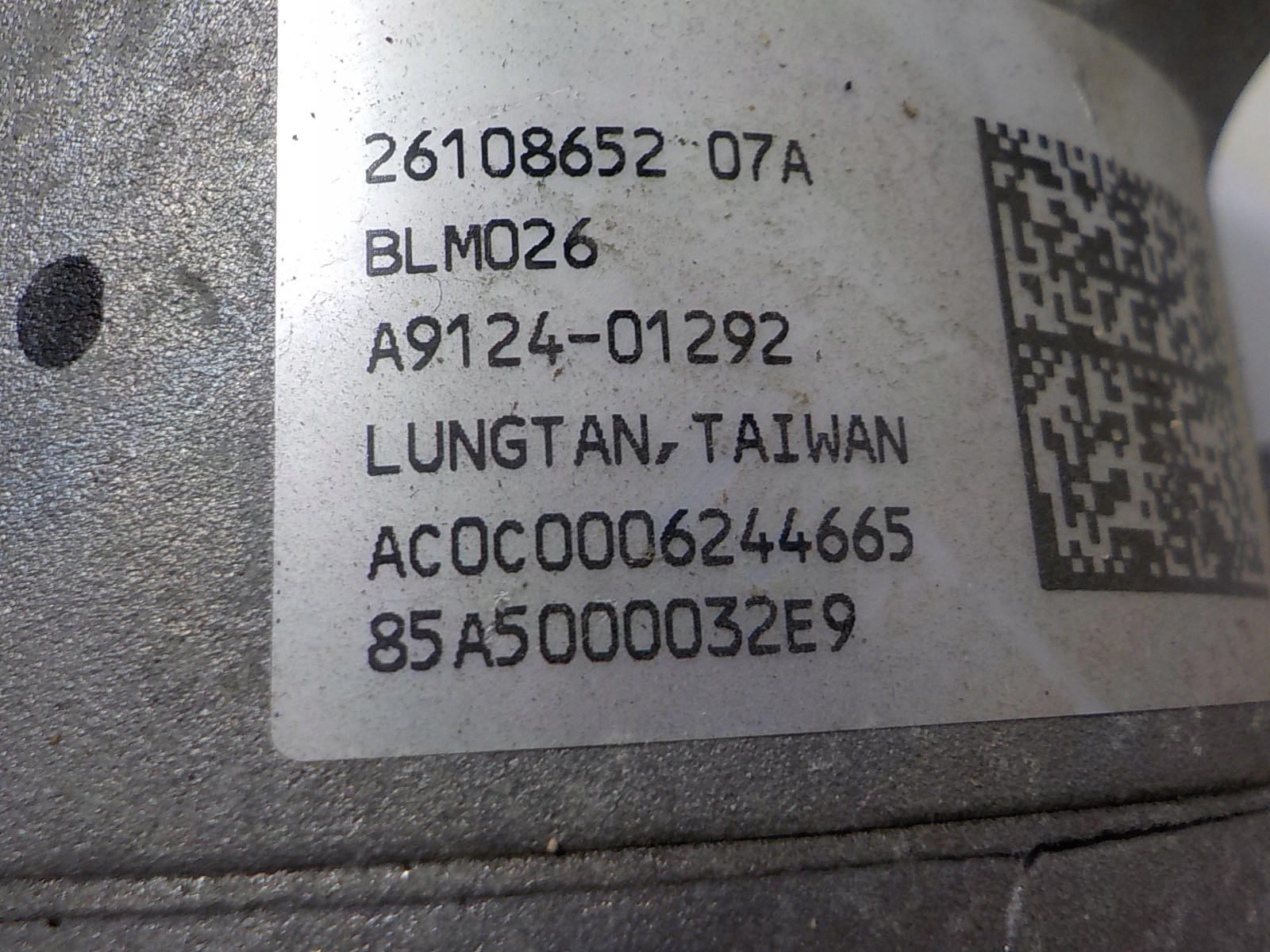 OPEL MERIVA B control electrics 26108652 07A 26101967 07B CCC
