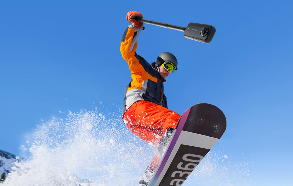 Wysięgnik Kijek Insta360 Invisible Selfie Stick Rodzaj inne