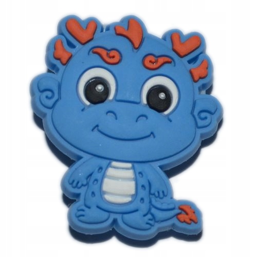 

Zwierzęta - Przypinka do Crocs - Smok - 2860