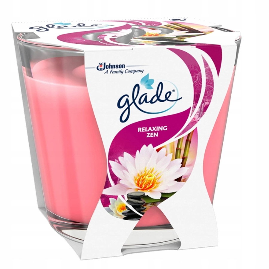 

Glade Świeca zapachowa Relaxing Zen 70g