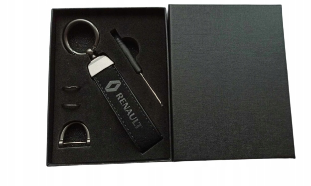 Renault Brelok Breloczek Skóra Nowy Model