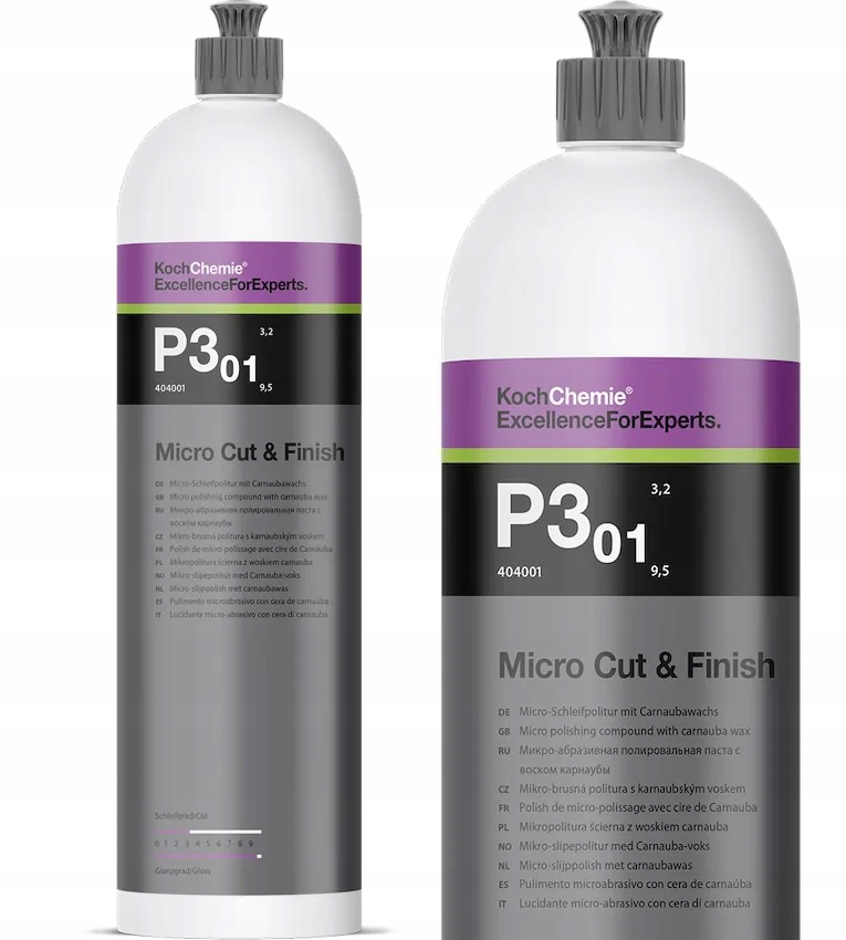 Finálna leštiaca pasta KochChemie Micro Cut & Finish P3.01 1L
