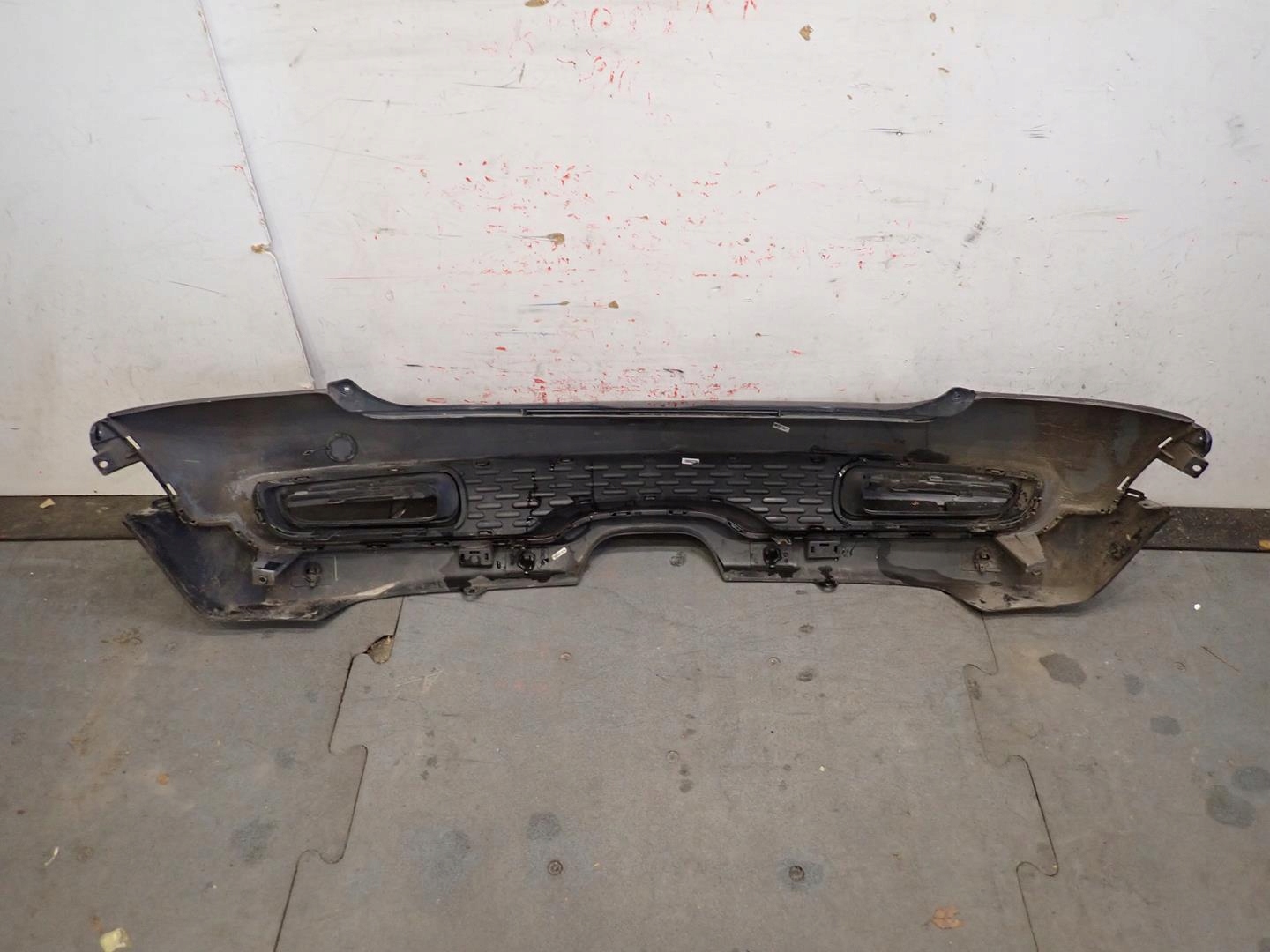 bumper rear part rear MINI COOPER S R56 LIFT 2010- 114129