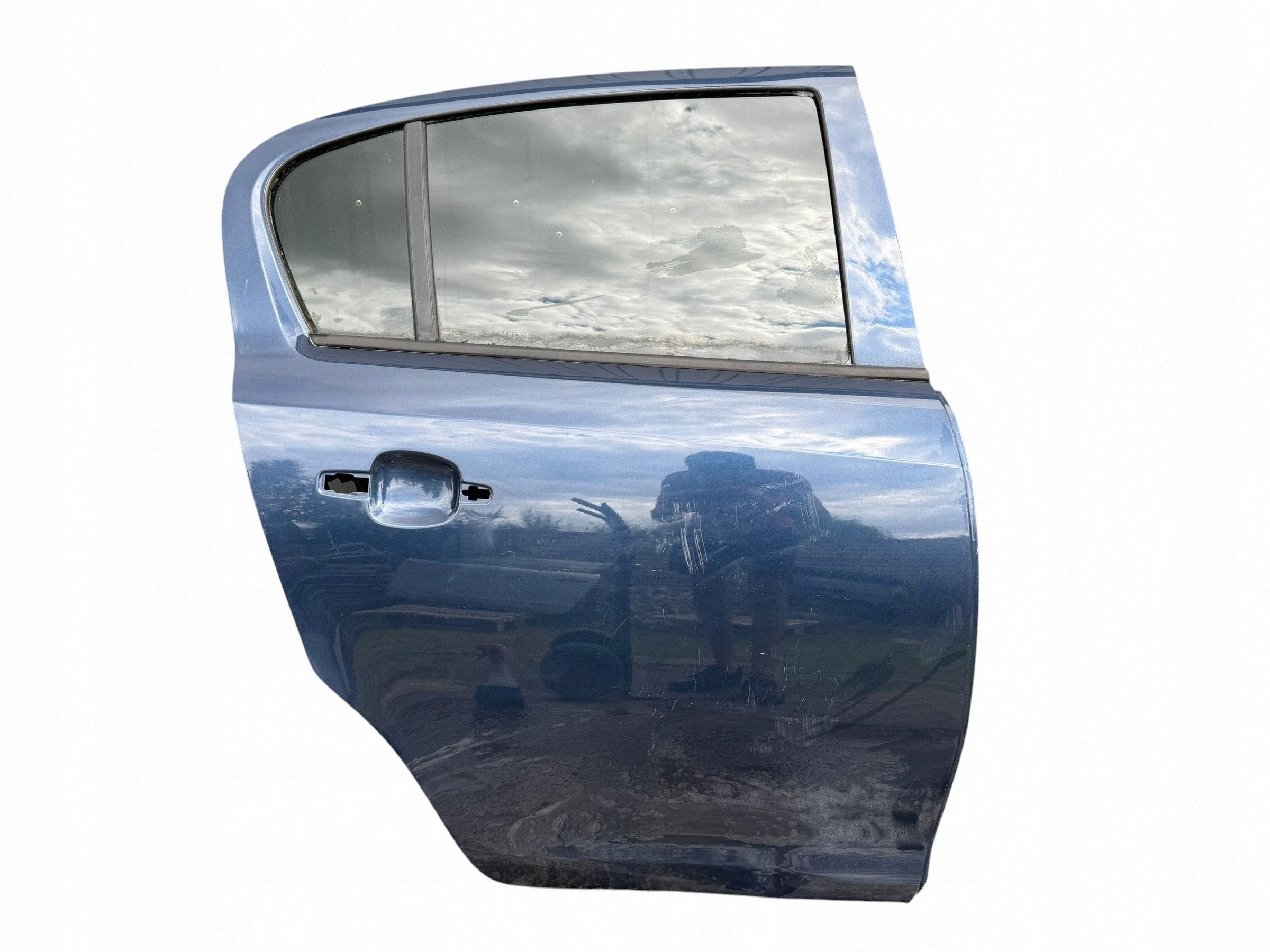 Tür hinten rechts rechts heck Opel Corsa D 5D 5 Tür