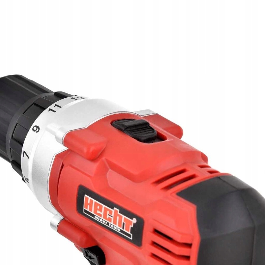 WIERTARKO WKRĘTARKA WKRĘTAK ZAKRĘTARKA AKUMULATOROWA HECHT 1277 20 V 2 AH Twardy moment obrotowy 25 Nm