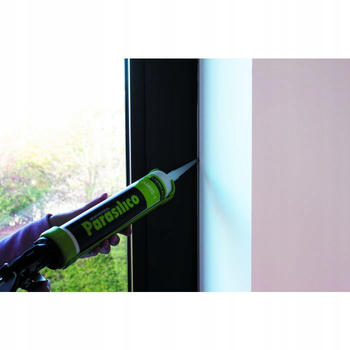 Silikon Neutralny Parasilico AM85-1 JASNY BRĄZ - ZŁOTY DĄB - RAL 8003 Kolor brązowy