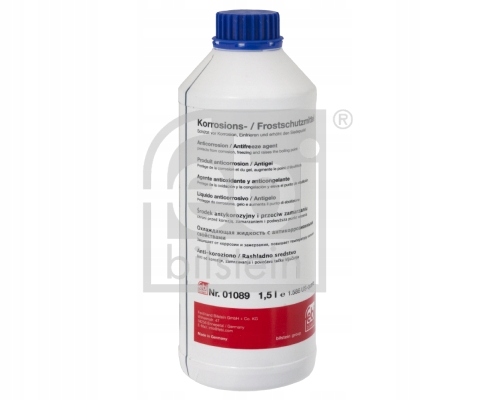 

Koncentrat Chłodniczy Niebieski Febi 01089 Bmw