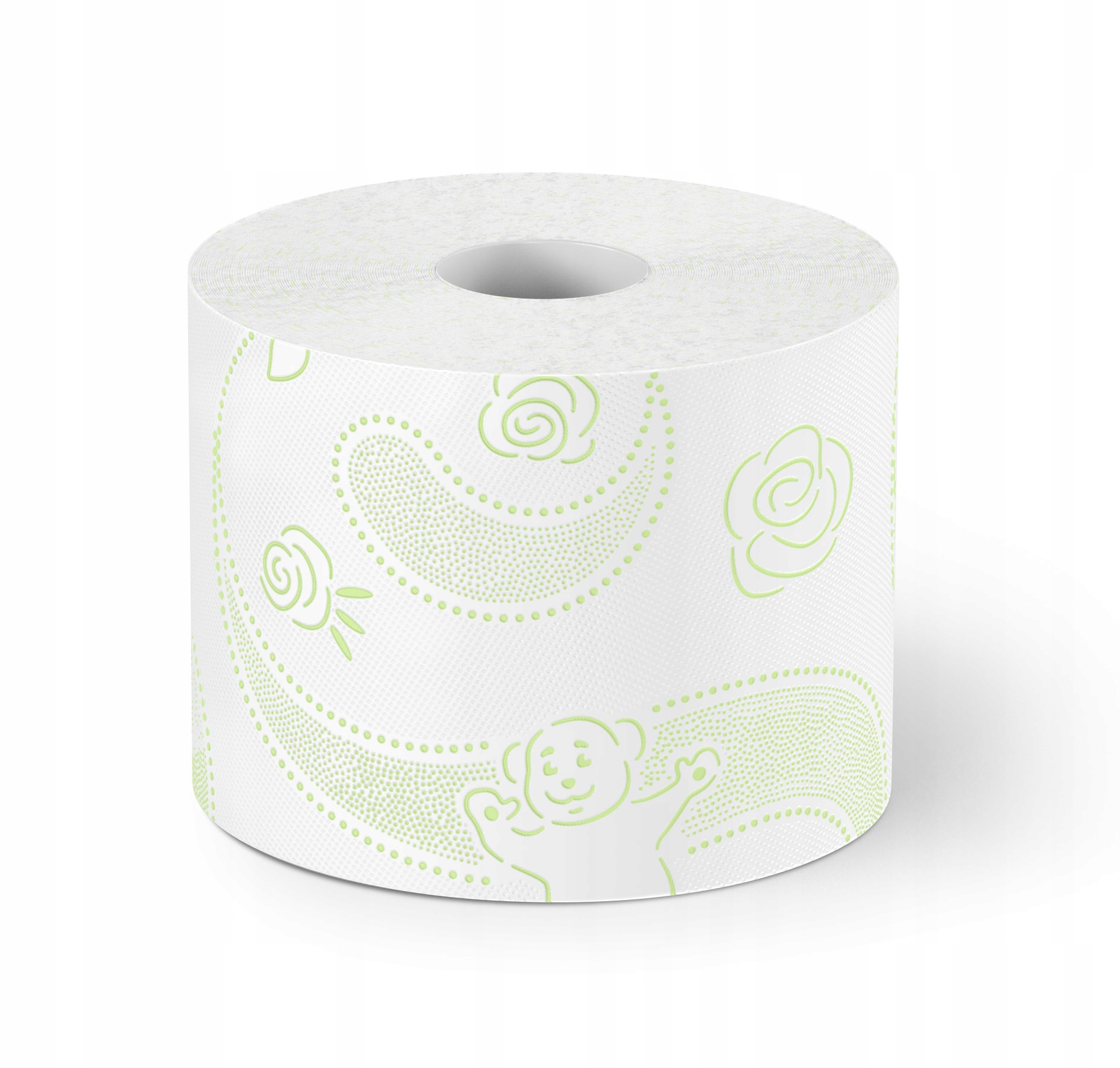 

Papier toaletowy Almusso Decorato 6 rolek Zielony