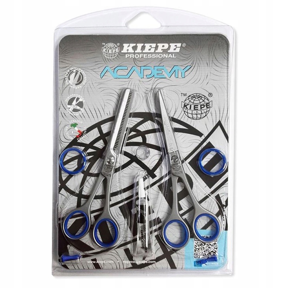 Kiepe Academy Style Sada Nůžky Degustace Do Vlasů