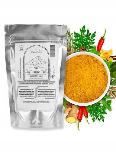 Levně 8 x Ogrody Solne Koření Kari 200 g vysoké kvality