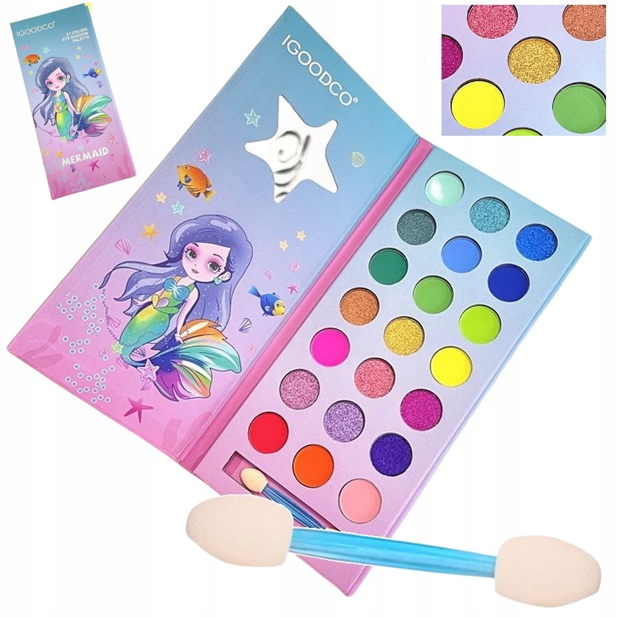 

Cienie do Powiek Malowidła dla Dziewczynki Make Up