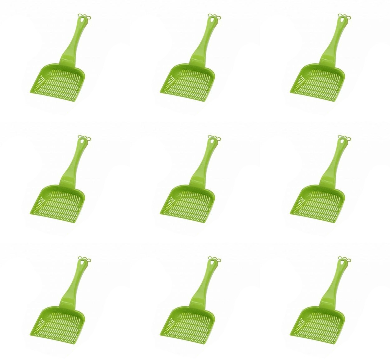 Levně Ebi Lopatka na záchod Mix Malá očka 9 ks