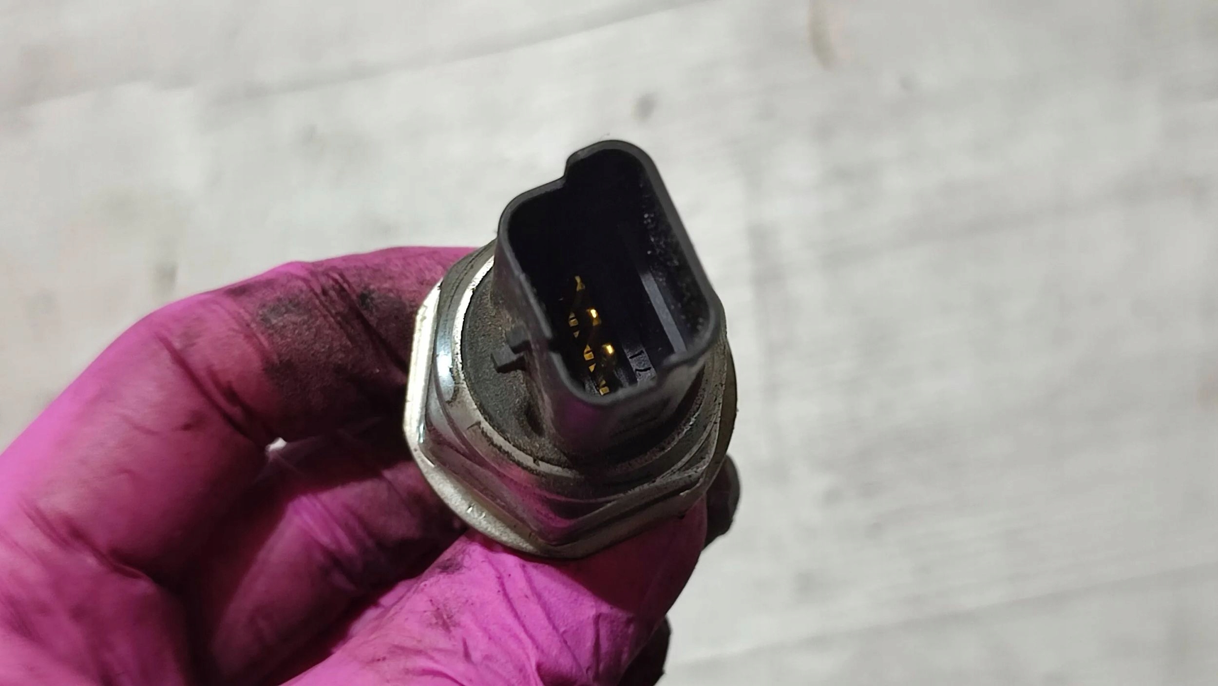 Nissan Qashqai 16r 1.5dci Regulator Capteur Pression Carburant