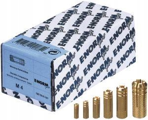 Mosadzné rozperné kolíky M16 20x44 mm 20ks