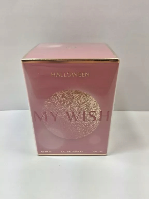 Halloween My Wish Addiction woda perfumowana