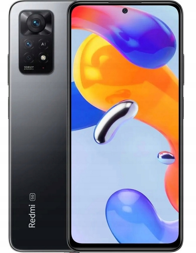 Smartfon Xiaomi Redmi Note 11 Graphite Gray 4 64gb - Niska cena na