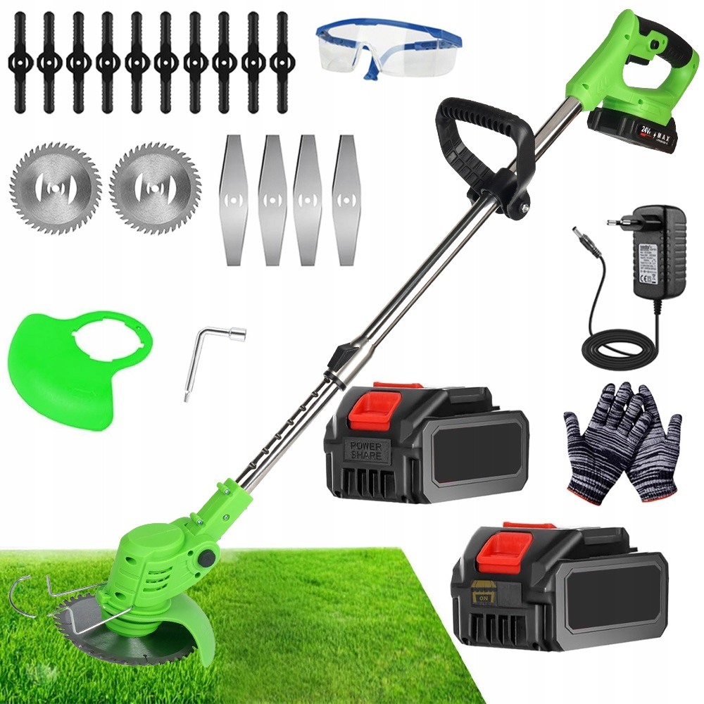 Aku Vyžínač A Strojku Na Trávu Trávy Vyžínač