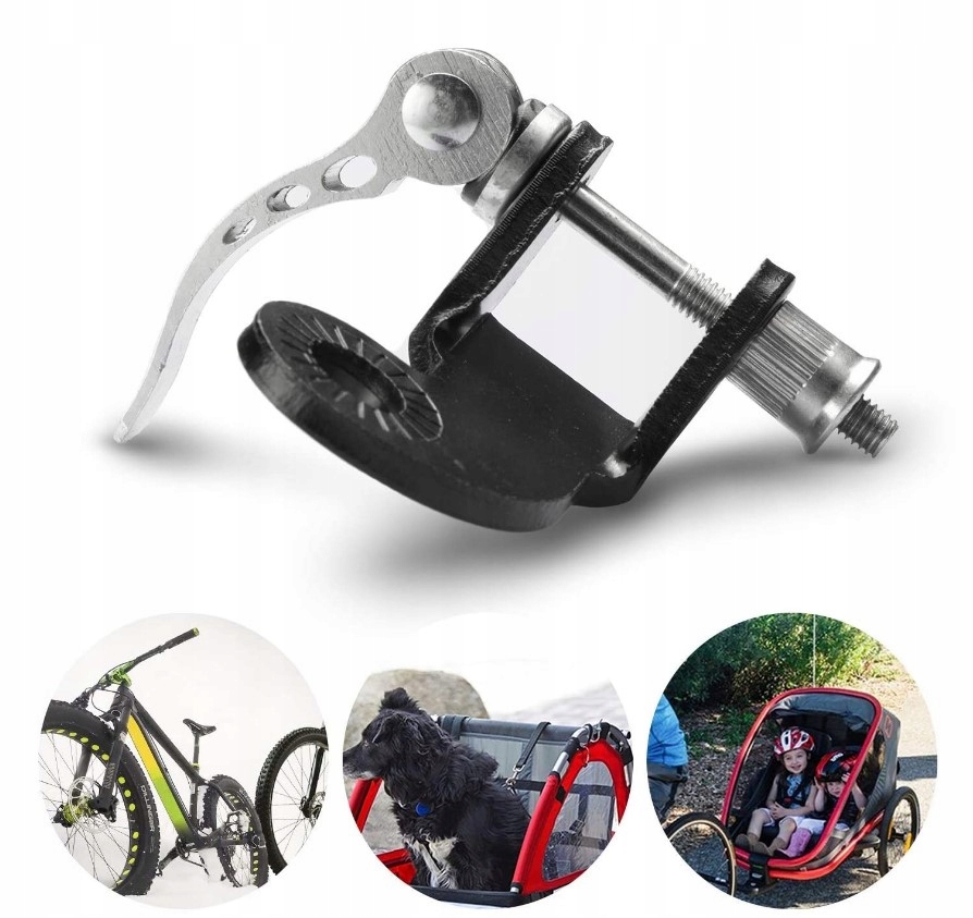 UCHWYT ZACZEP przyczepki rowerowej DO PIASTY Kod producenta BA0417dd